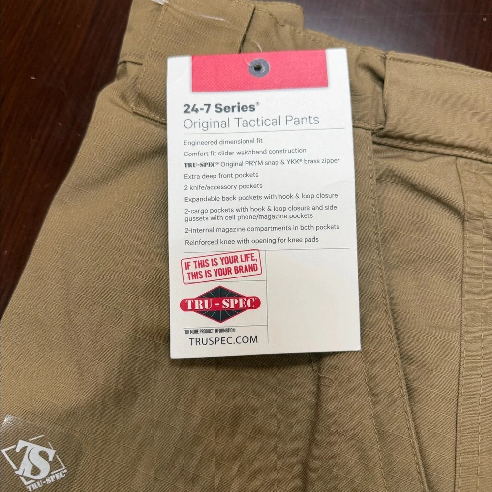 5.11 Tactical Men's Cargo Pants - Tan